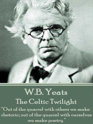 cover image of The Celtic Twilight